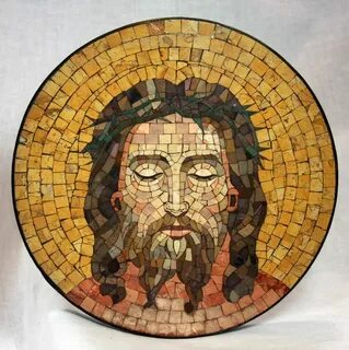 Мозаика христа