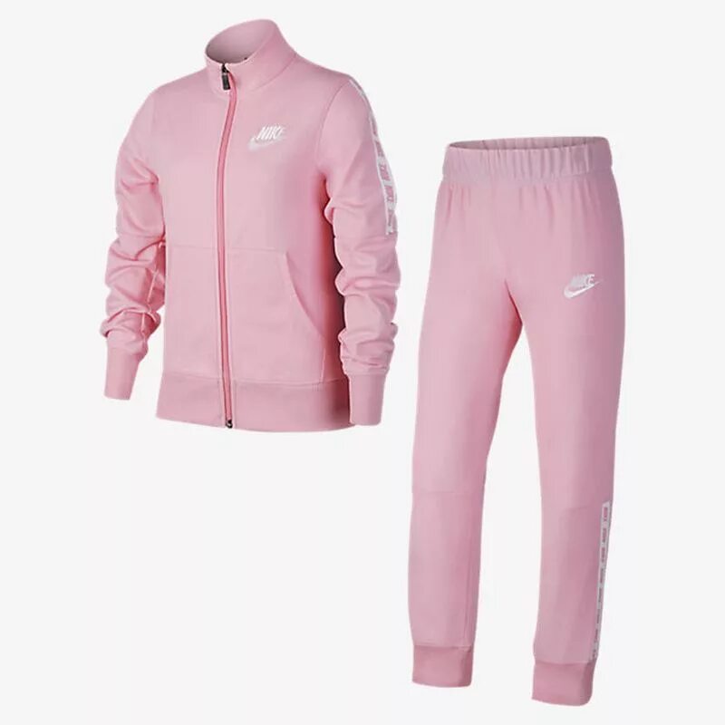 Спортивный костюм Nike Tracksuit. Спортивный костюм Nike женский fa160205twc. Спортивный костюм найк 158. Nike Sportswear костюм для девочки. Костюм детские розовые