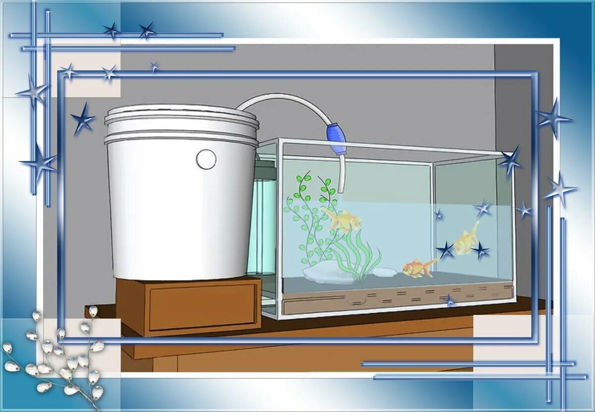 Холодная вода в аквариуме. Система автоматической подмены воды в аквариуме. Подмена воды в аквариуме. Система смены воды в аквариуме. Система подмены воды в аквариуме через дно.