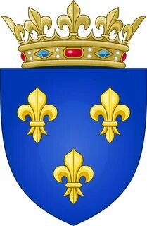 France Fleur de lys, Blason, Royaume de france