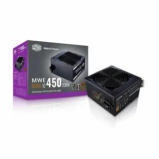 Cooler master mwe bronze