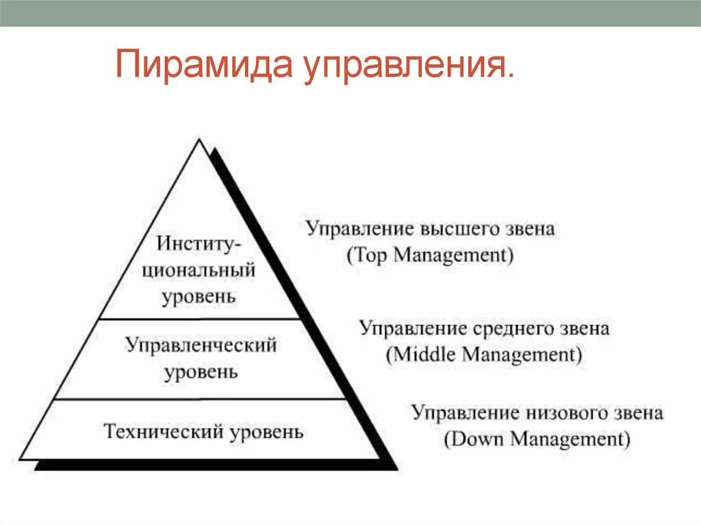 Пирамида уровней управления. Пирамида уровней управления менеджмент. Структура компании пирамида. Пирамида уровней управления в фирме. Иерархические уровни управления