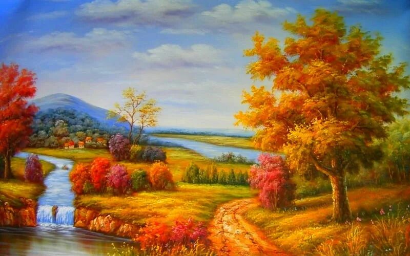 Beautiful painting