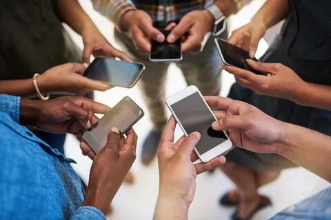 Увлечение телефоном