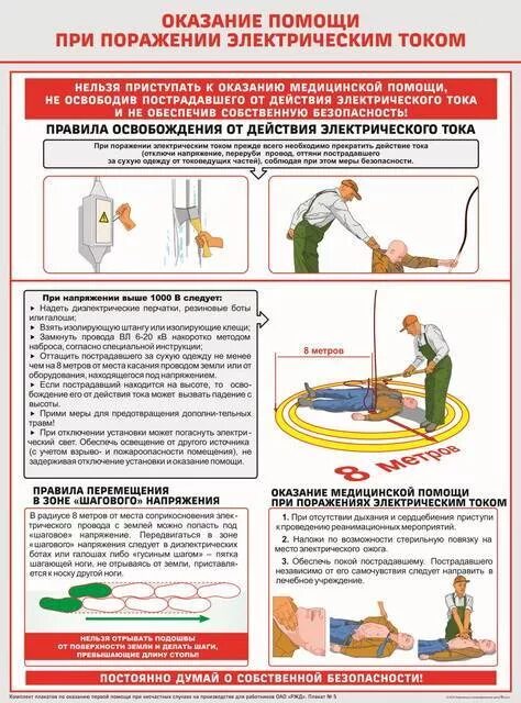 Тест первая помощь при поражении электрическим током. Оказание первой помощи при поражения поражении электрическим током. Оказание первой медицинской помощи при поражении электротоком. Действия при поражении электрическим током охрана. Первая помощь при поражении Эл током на производстве.