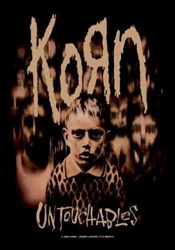 Korn untouchables. Korn untouchables 2002. korn untouchables обложка. korn альбом untouchable.