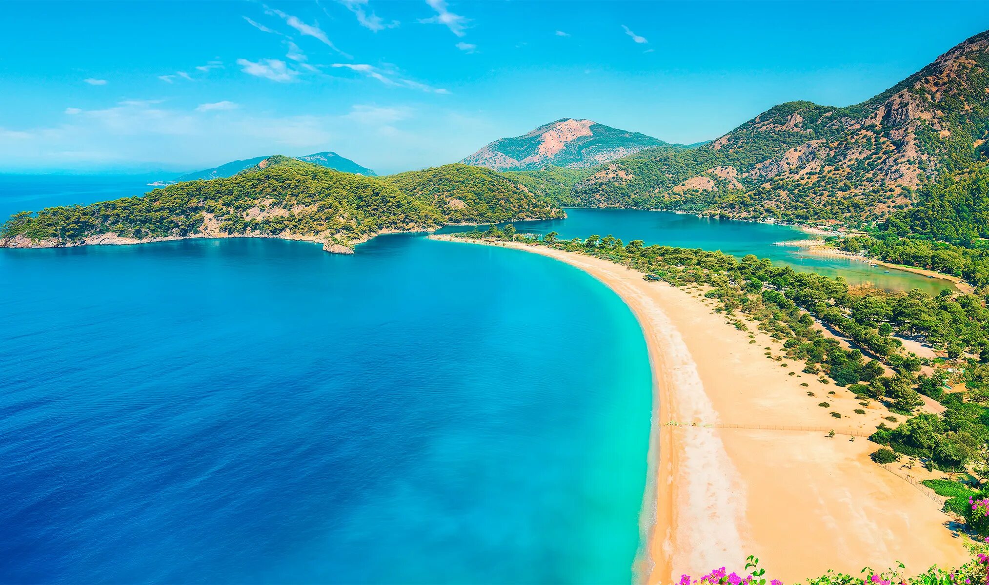 Soon #Oludeniz will be looking like this - still beautiful but empty :-( Just 3 