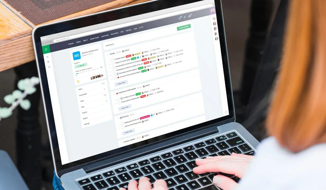 Manage tasks