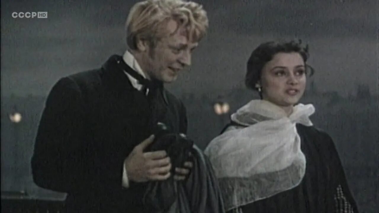 белые ночи 1959. людмила марченко и олег стриженов. белые ночи достоевский фильм. белые ночи 1959. белые ночи 1959.