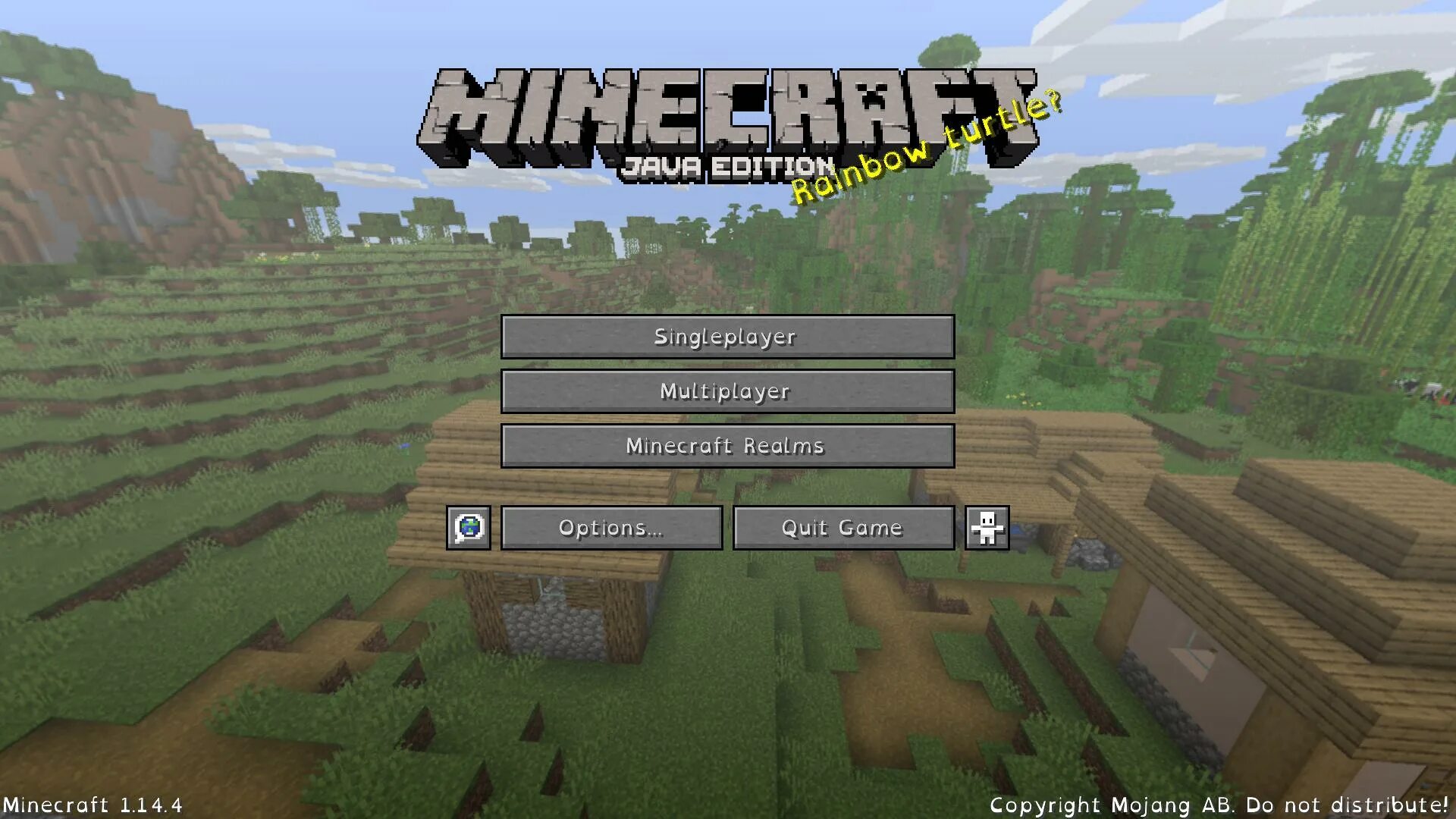 Better title screen