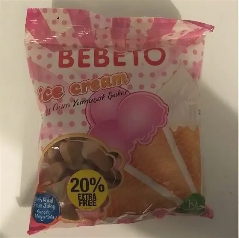 Мороженое бебето. Bebeto Халяль ассортимент. Воздушный зефир Bebeto "Pink&White", 60г.