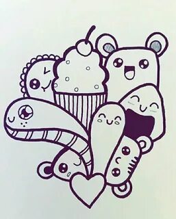 Нарисовать легкий мини рисунки