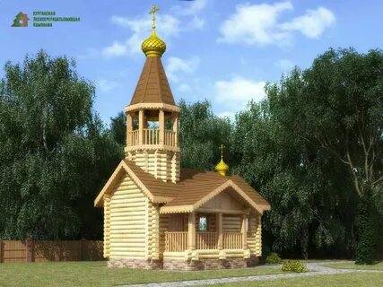 Рубленная церковь