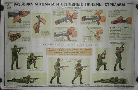 Упражнения начальных стрельб из стрелкового оружия