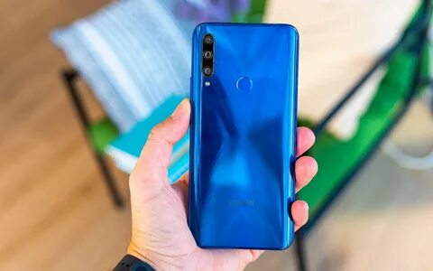 Honor 9x blue
