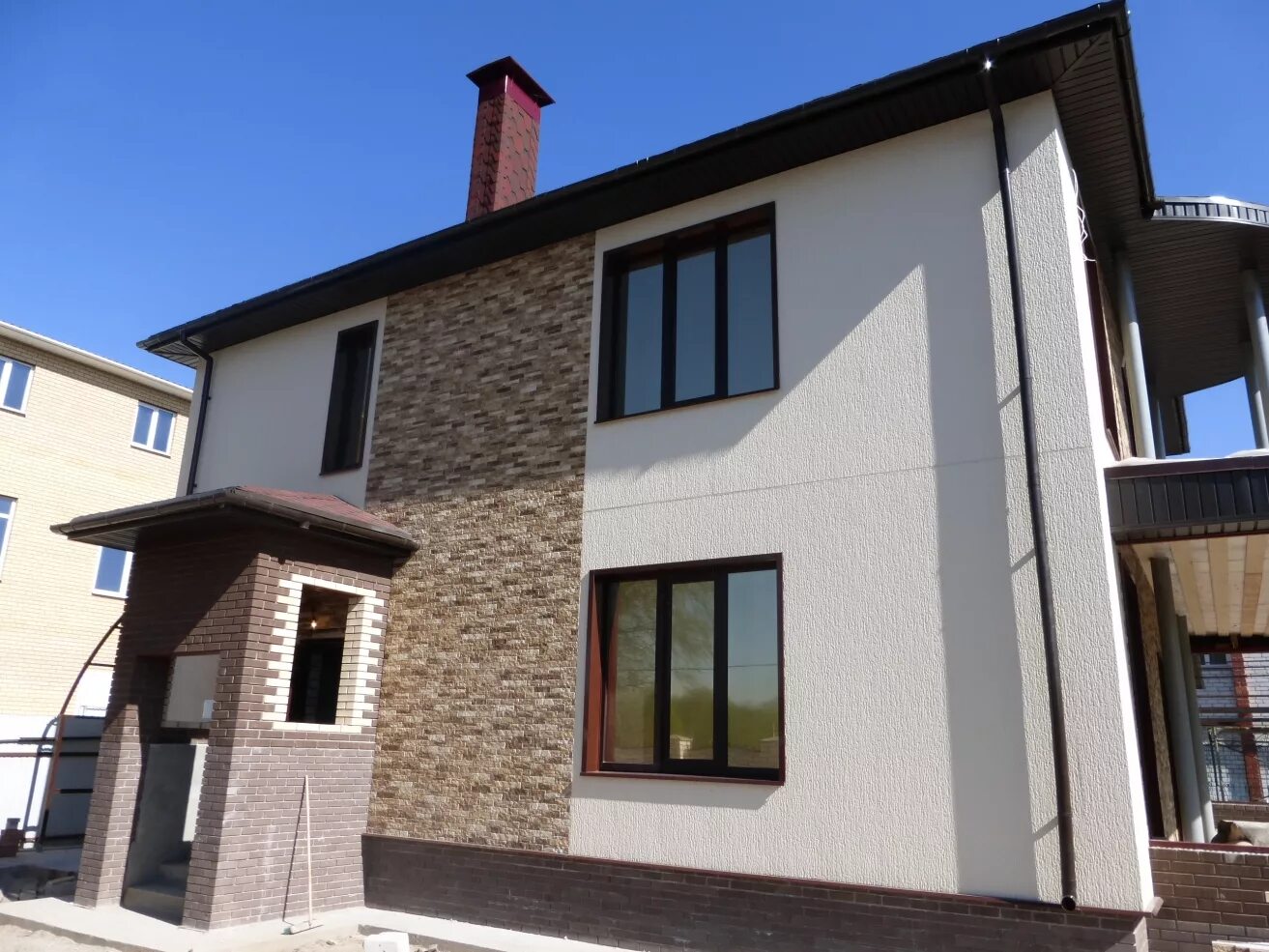 отделка фасада мраморной крошкой. японские панели для фасада. панели фасада штукатурку. фасад из nichiha. панели фасада штукатурку.