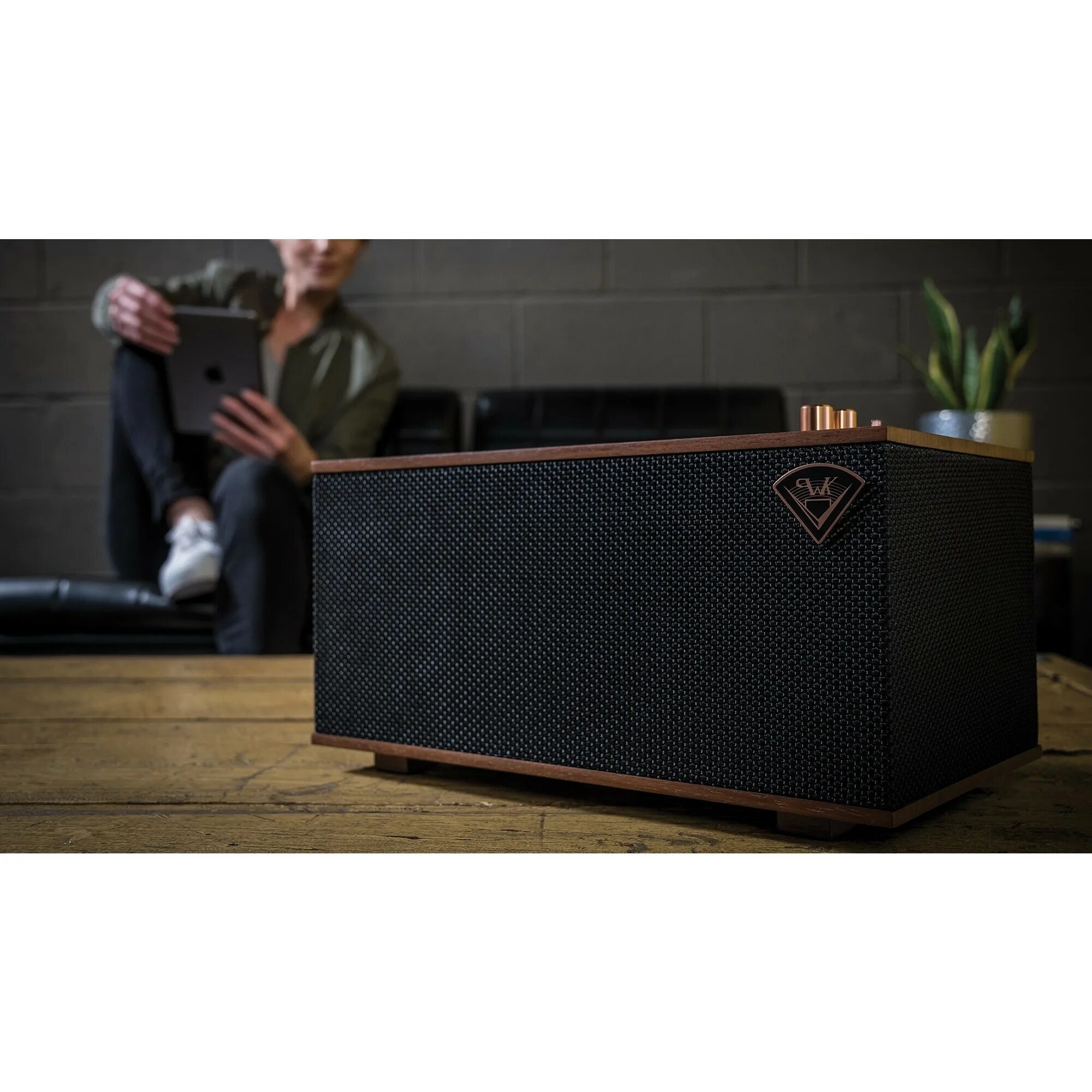 Klipsch the three. Портативная акустика klipsch the three. klipsch the three ii. аудиосистема klipsch the three ii. беспроводная акустика klipsch the three ii matte black.