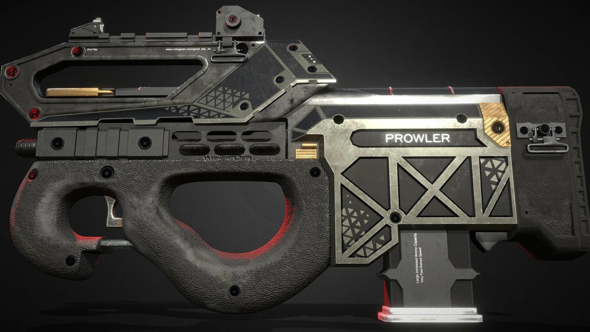 Модель apex. Prowler apex legends. prowler апекс. prowler burst pdw. prowler smg.