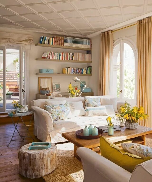 Decorate Modern Living Room - Best Interior House Paint Check more at http://min