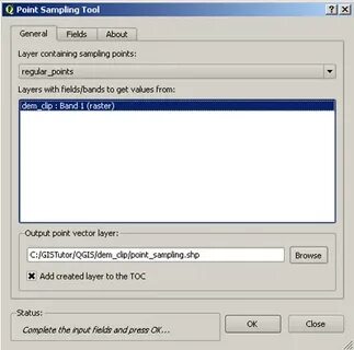 Sample tool