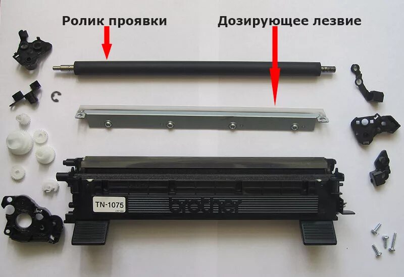 Как разобрать картридж. Картридж бразер tn 1075. картридж brother tn-1075. hl1610 картридж. brother 3440 картридж.