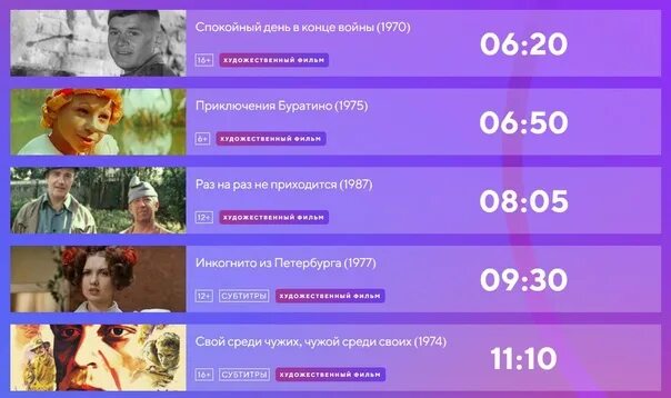 Мосфильм Золотая коллекция частота вещания в Серпухове.