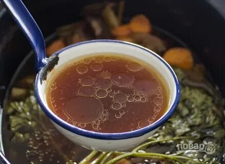 Самый вкусный говяжий бульон