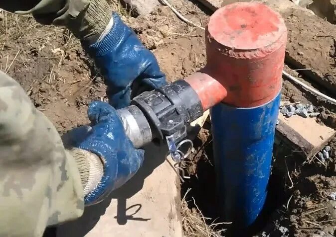 В скважине быстро заканчивается вода