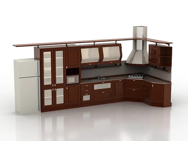 Мод мод мебель кухни. 3ds max кухня угловая. моделирование кухни 3ds max. 3д модель кухни. угловая кухня 3д модель.