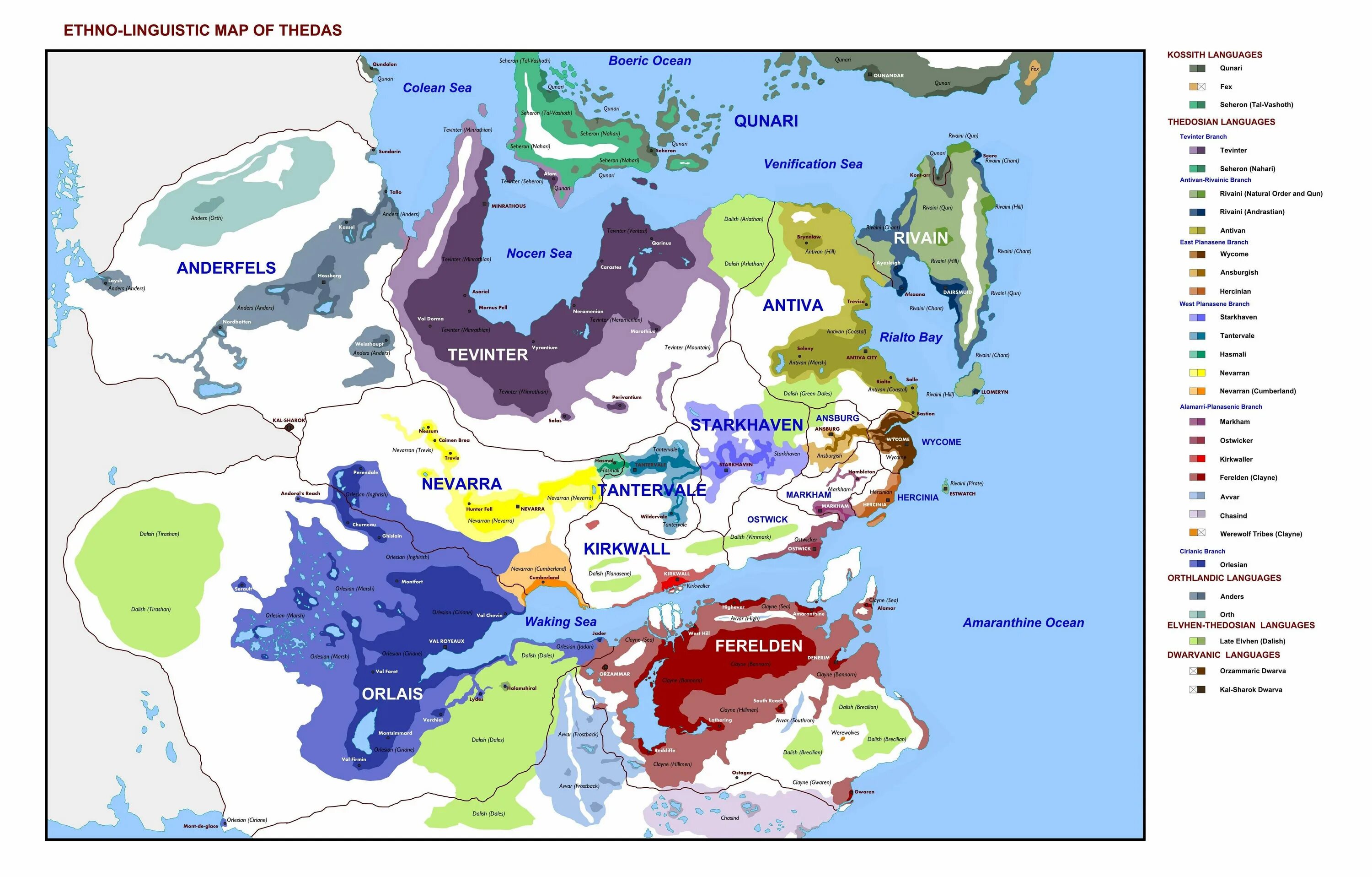 Карта Вселенной Dragon age. Драгон эйдж политическая карта. Политическая карта Тедаса.