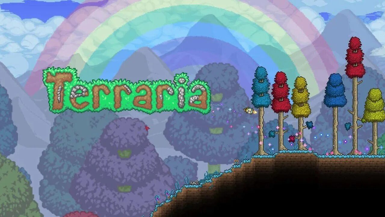 Terraria 4 4 9. Террария 2. Террария 1.4.4 превью. Террария заставка. Террария картинки.