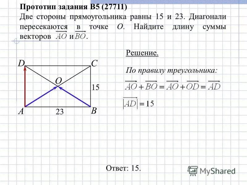15 прототип огэ