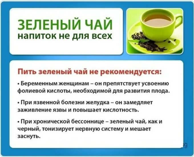 Зеленый чай понижает давление отзывы