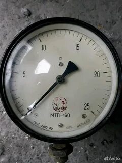 Манометр мтп