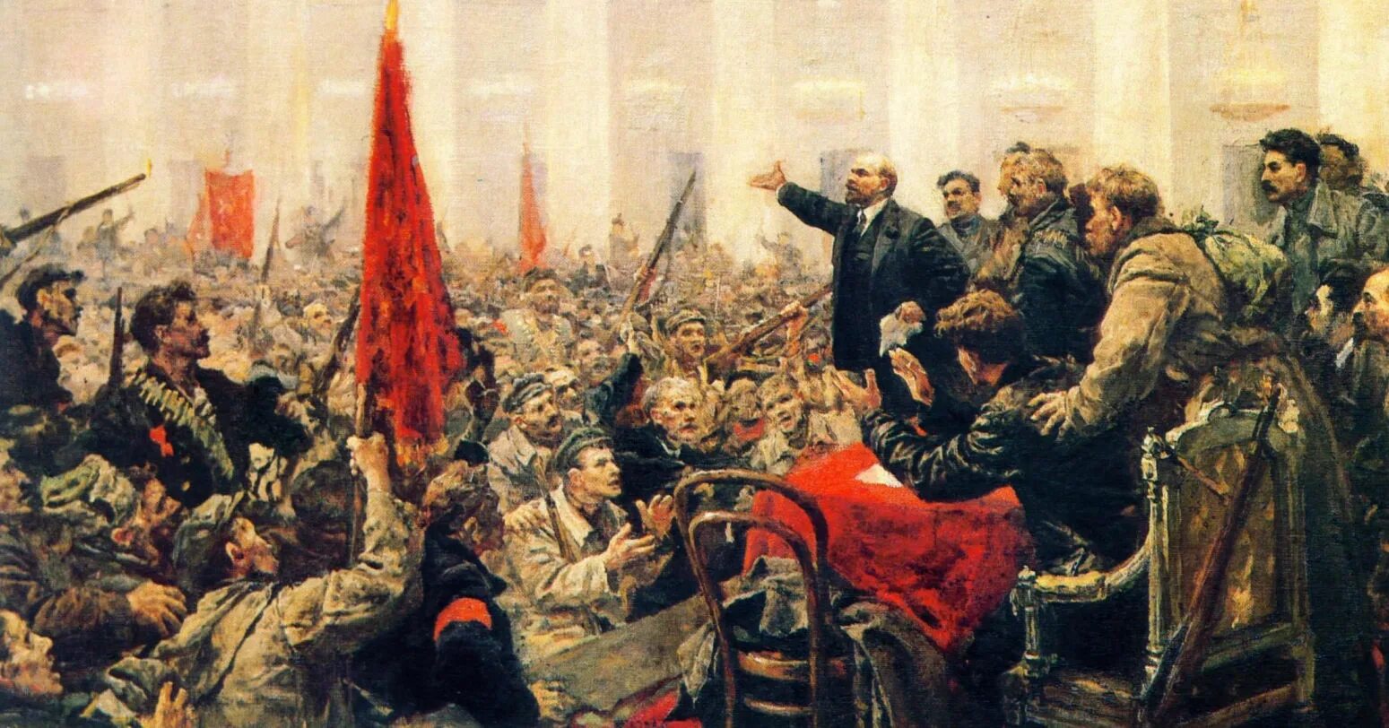 Октябрьская революция картинки