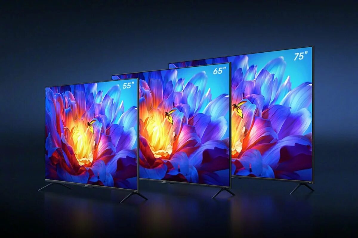 Xiaomi mi TV es Pro 55. Xiaomi mi TV es Pro 75.
