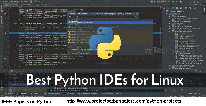 Best python. Linux python. питон на линукс. ide для питона linux. best ide linux.