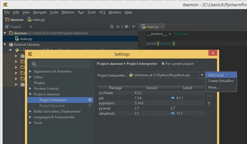 Из песочницы. Удалённый запуск в PyCharm Community Edition: habr.ru/p/256433/.