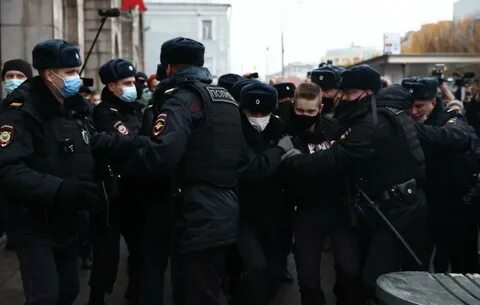 Задержали националистов