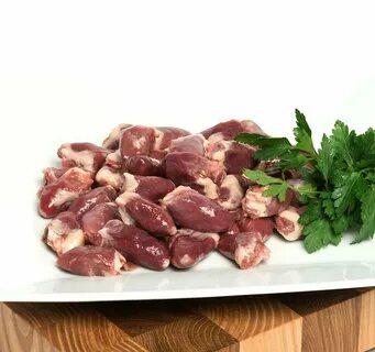 Куриное сердце