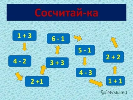Сосчитать минус