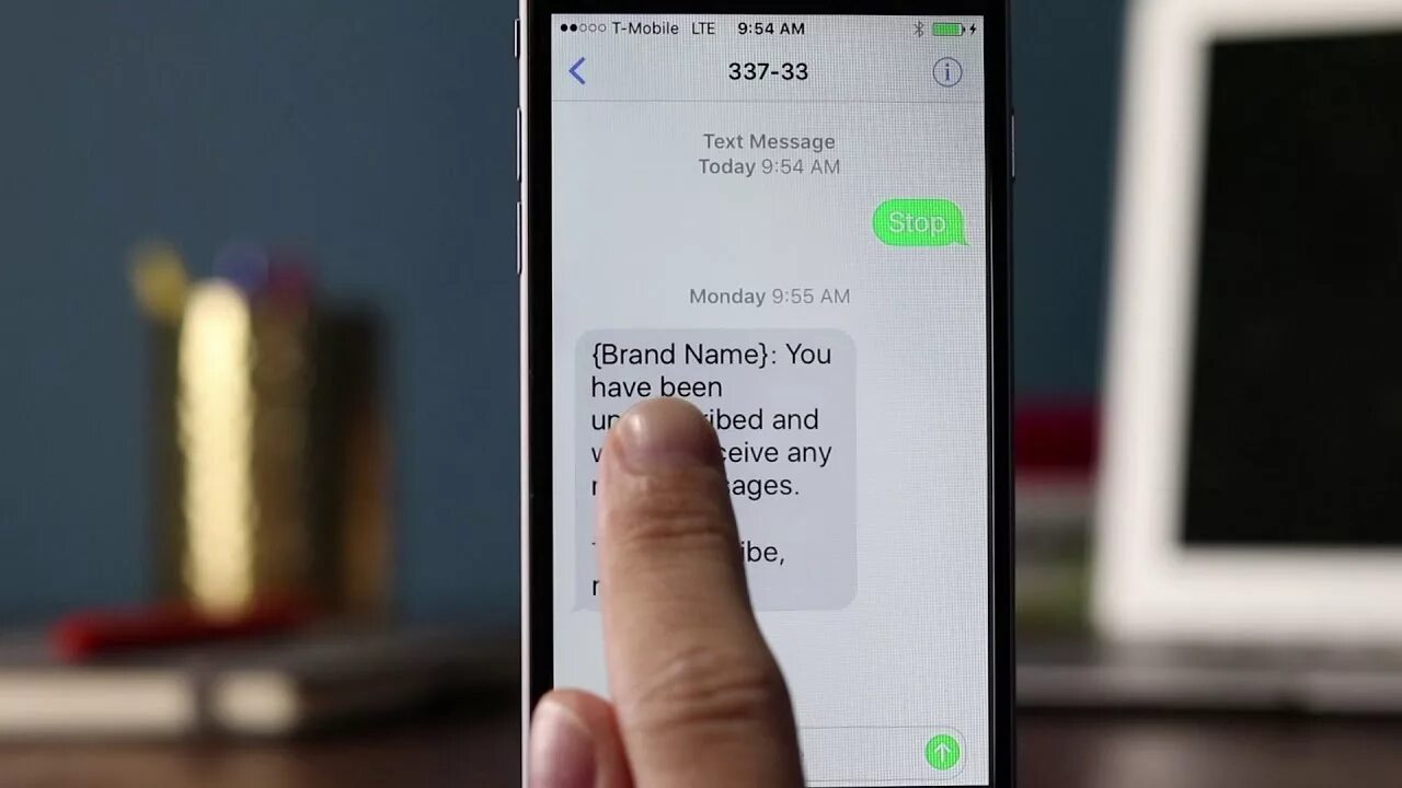 Sms helper