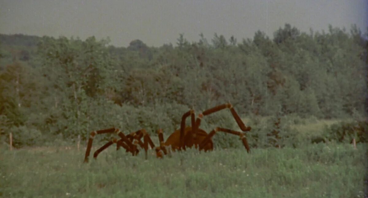 Нападение гигантского. Вторжение гигантских пауков 1975.