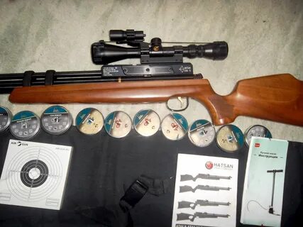 Hatsan 4 5 мм