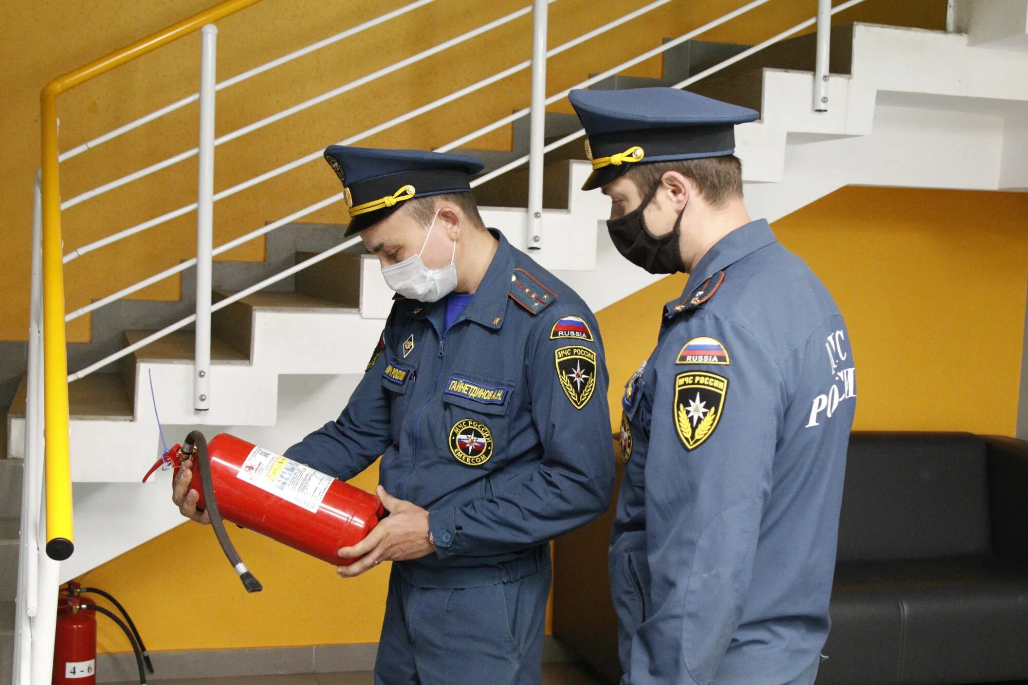 Обязанности государственного пожарного надзора