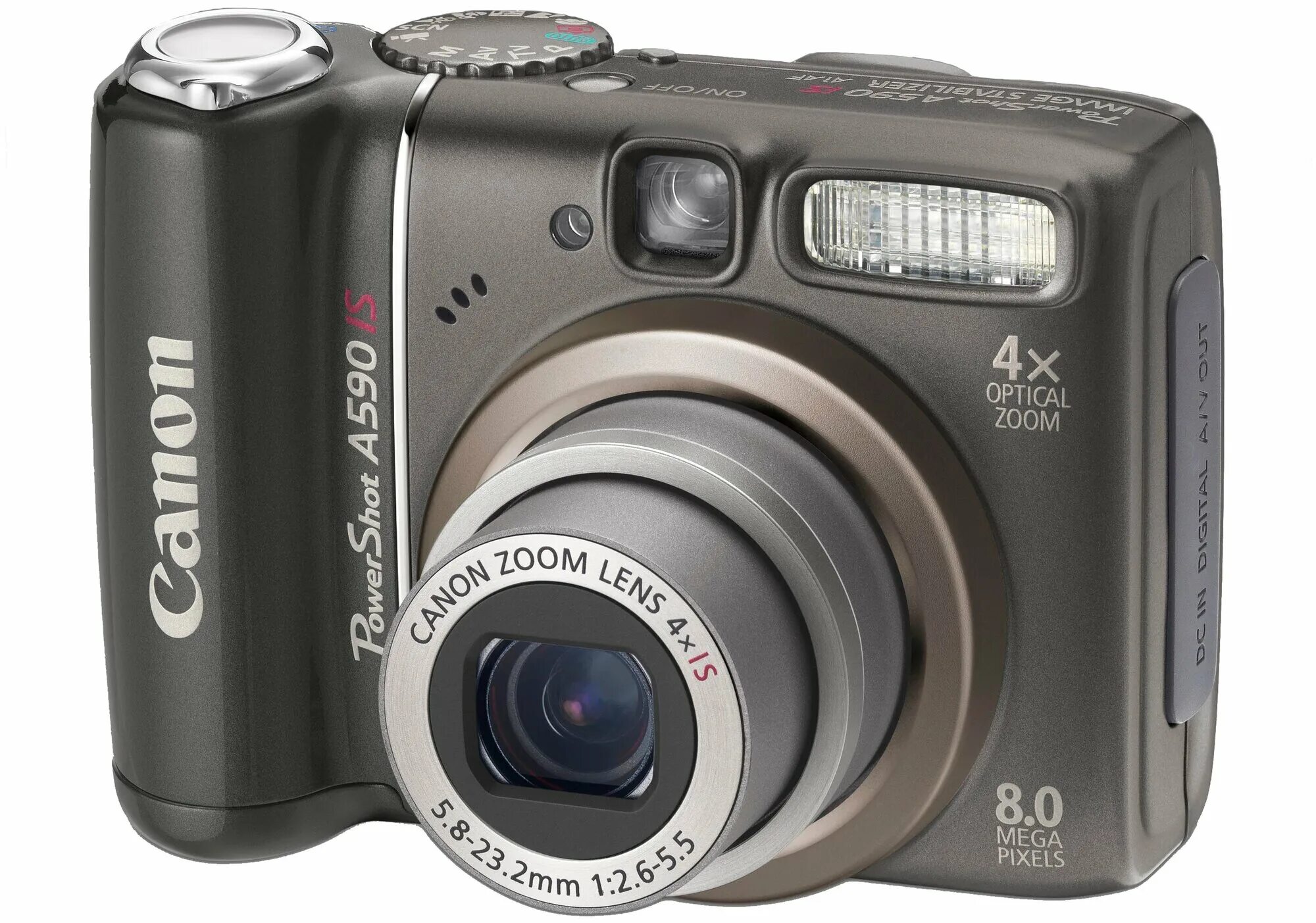 Digital camera is