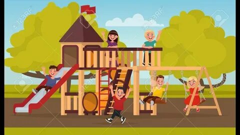 Во время какой игры на площадке