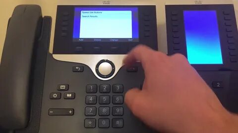 Phone setup