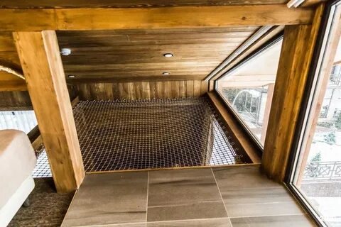 Wood hotel