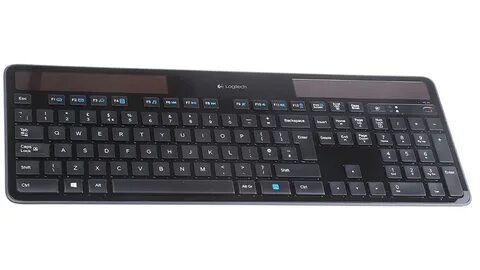 Logitech solar